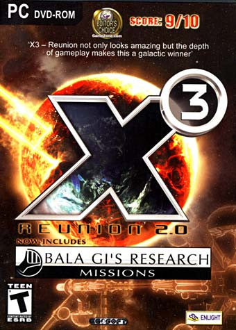 X3 -The Reunion 2.0 (PC) PC Game 