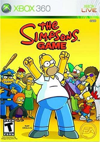 The Simpsons Game (XBOX360) XBOX360 Game 