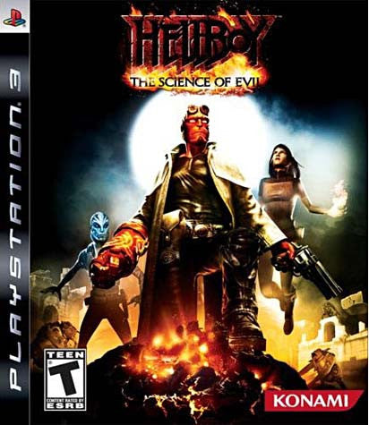 Hellboy - The Science Of Evil (PLAYSTATION3) PLAYSTATION3 Game 