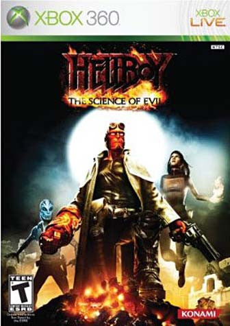 Hellboy - The Science Of Evil (XBOX360) XBOX360 Game 