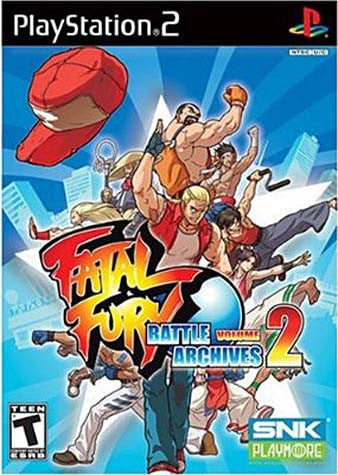 Fatal Fury Battle Archives Vol 2 (PLAYSTATION2) PLAYSTATION2 Game 