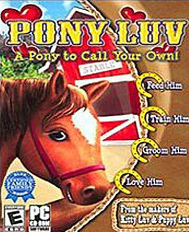 Pony Luv - A Pony To Call Your Own (PC) PC Game 