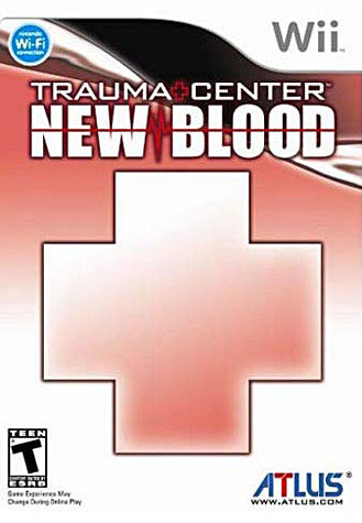 Trauma Center - New Blood (NINTENDO WII) NINTENDO WII Game 
