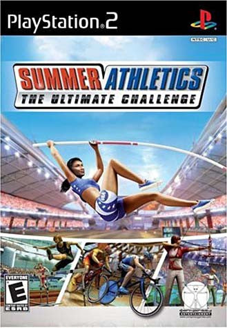 Summer Athletics - The Ultimate Challenge (PLAYSTATION2) PLAYSTATION2 Game 