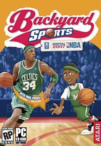 Backyard Sports Basketball 2007 (Orange Cover) (PC) PC Game 