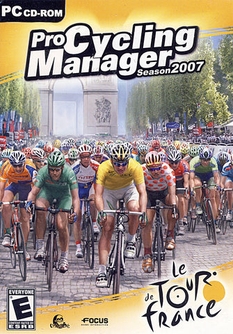 Pro Cycling Manager Season 2007 (French and English Version) (PC) PC Game 