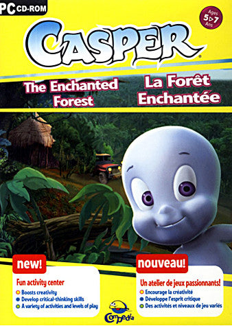 Casper - The Enchanted Forest (French and English Version) (PC) PC Game 