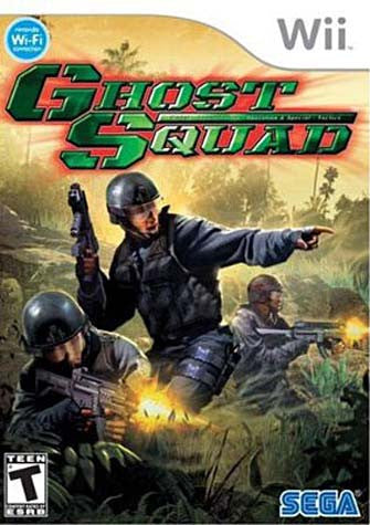Ghost Squad (NINTENDO WII) NINTENDO WII Game 