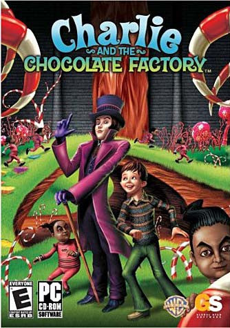 Charlie & The Chocolate Factory (PC) PC Game 