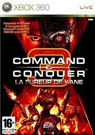 Command & Conquer 3 - La Fureur de Kane (French Version Only) (XBOX360) XBOX360 Game 