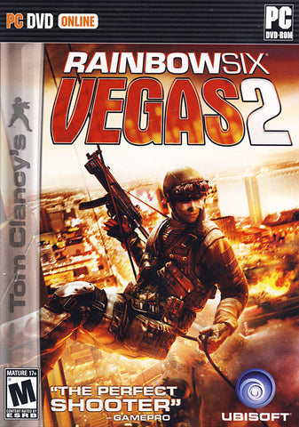 Tom Clancy's - Rainbow Six Vegas 2 (PC) PC Game 