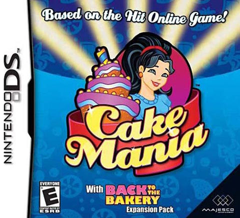 Cake Mania (DS) DS Game 