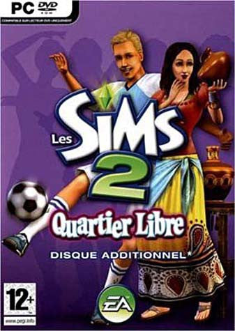 Les Sims 2 Quartier Libre (French Version Only) (PC) PC Game 