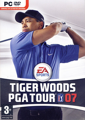 Tiger Woods PGA Tour 07 (French Version Only) (PC) PC Game 