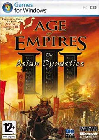 Age of Empires III - The Asian Dynasties (French Version Only) (PC) PC Game 
