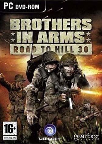 Brothers in Arms - Road to Hill 30 (French Version Only) (PC) PC Game 