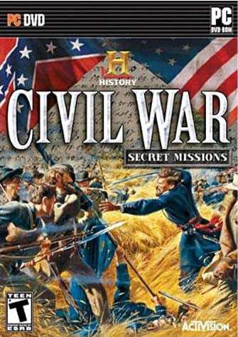 History Channel Civil War - Secret Missions (PC) PC Game 