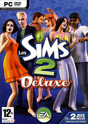 Les Sims 2 Deluxe (French Version Only) (PC) PC Game 