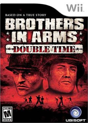 Brothers in Arms: Double Time (NINTENDO WII) NINTENDO WII Game 