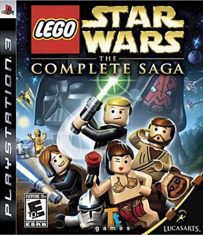 Lego Star Wars - The Complete Saga (PLAYSTATION3) PLAYSTATION3 Game 