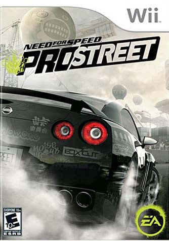 Need for Speed - Prostreet (NINTENDO WII) NINTENDO WII Game 