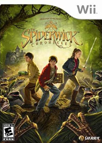 The Spiderwick Chronicles (NINTENDO WII) NINTENDO WII Game 