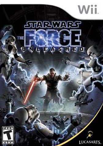 Star Wars - The Force Unleashed (Bilingual Cover) (NINTENDO WII) NINTENDO WII Game 