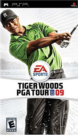 Tiger Woods PGA Tour 09 (PSP) PSP Game 