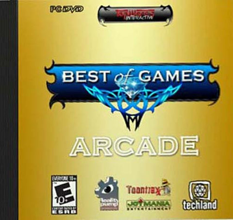 Best Of Games Arcade (Chicken Shoot 1, Chicken Shoot 2, Pet Soccer, Pet Racer, Knights and Merchants (PC) PC Game 