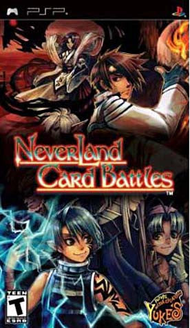 NeverLand Card Battles (PSP) PSP Game 