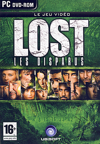 Lost: Les Disparus (French Version Only) (PC) PC Game 