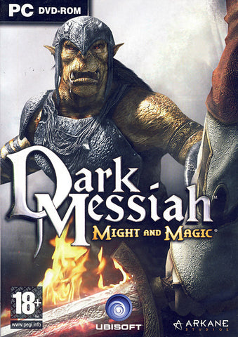 Dark Messiah of Might and Magic (French Version Only) (PC) PC Game 