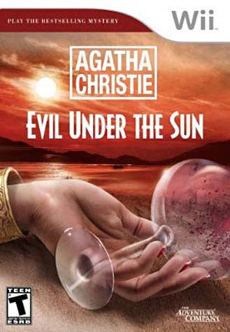 Agatha Christie - Evil Under The Sun (NINTENDO WII) NINTENDO WII Game 