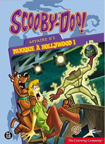 Scooby Doo - Panique УТ  Hollywood (French Version Only) (PC) PC Game 