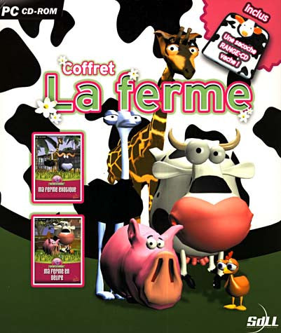Coffret La Ferme - Ma Ferme Exotique et Ma Ferme en Delire (French Version Only) (PC) PC Game 