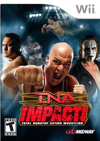 TNA Impact! (NINTENDO WII) NINTENDO WII Game 