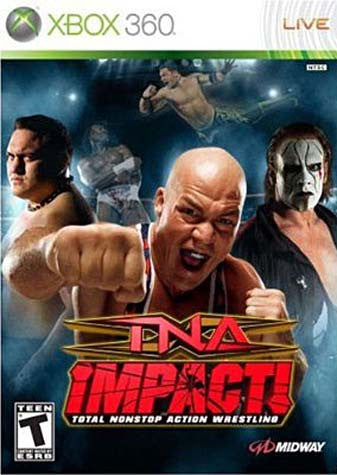 TNA Impact! (XBOX360) XBOX360 Game 