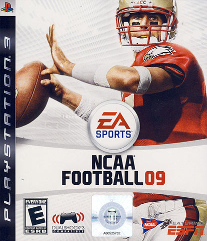 NCAA Football 09 (PLAYSTATION3) PLAYSTATION3 Game 