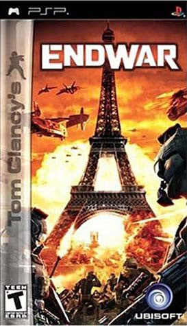 Tom Clancy's - EndWar (PSP) PSP Game 