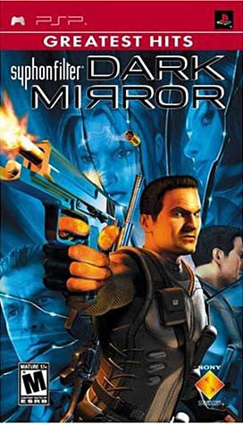 Syphon Filter - Dark Mirror (PSP) PSP Game 