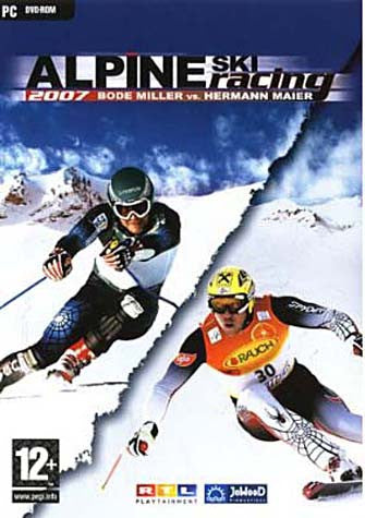 Alpine Ski Racing 2007 (French Version Only) (PC) PC Game 