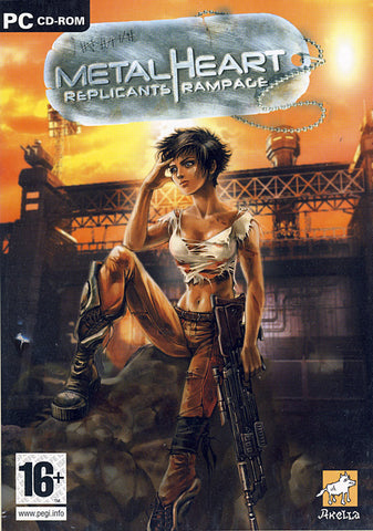 Metal Heart - Replicant Rampage (French Version Only) (PC) PC Game 
