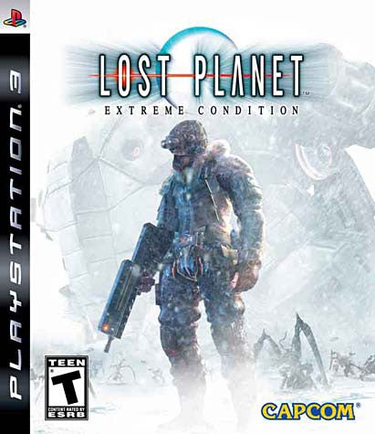 Lost Planet - Extreme Condition (PLAYSTATION3) PLAYSTATION3 Game 