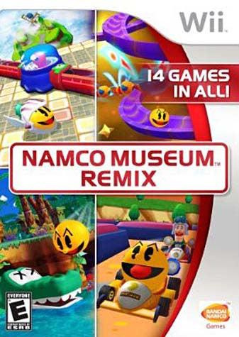 Namco Museum Remix (NINTENDO WII) NINTENDO WII Game 