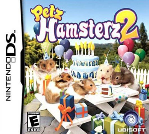Petz Hamsterz 2 (DS) DS Game 