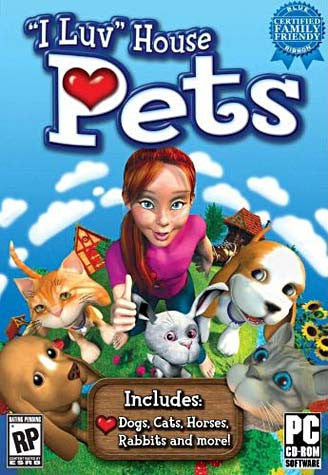 I Luv House Pets (PC) PC Game 