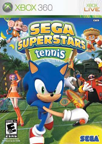 Sega Superstars Tennis (BONUS Live Arcade Compilation Disc) (XBOX360) XBOX360 Game 