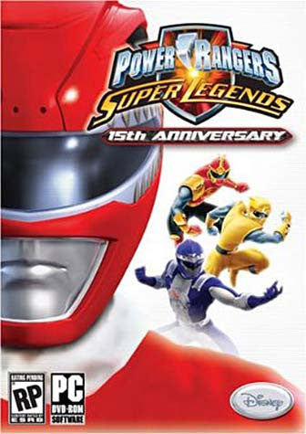 Power Rangers Super Legends (15th Anniversary) (PC) PC Game 