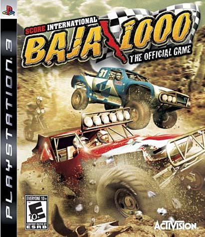 Baja 1000 (PLAYSTATION3) PLAYSTATION3 Game 