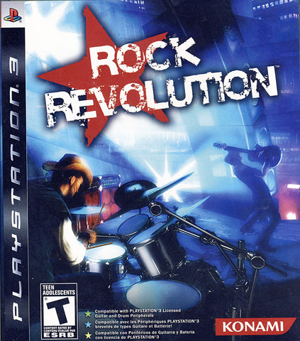 Rock Revolution (Trilingual Cover) (PLAYSTATION3) PLAYSTATION3 Game 
